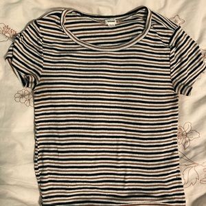 Garage Woodstock Striped Tee